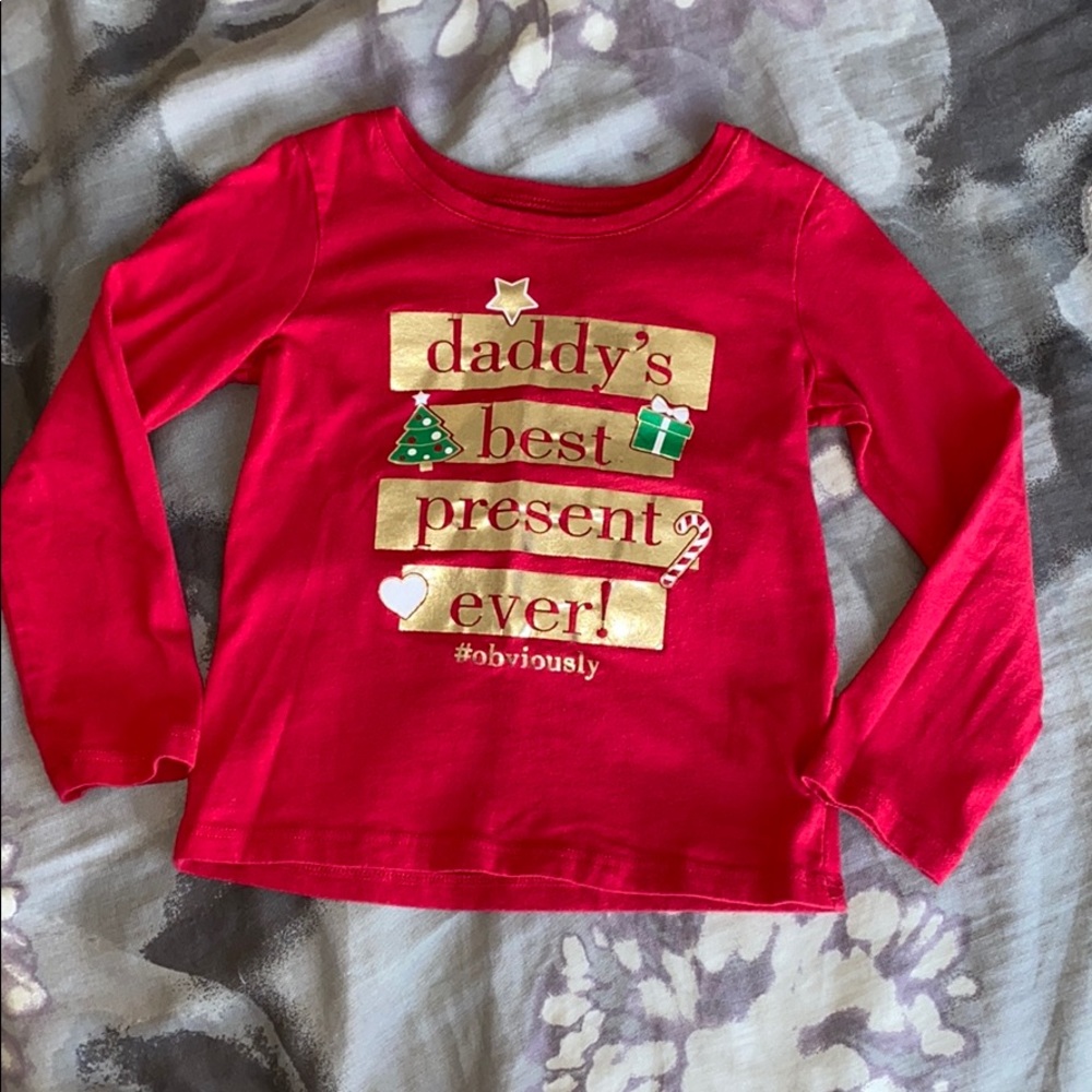 Children’s Place, holiday long sleeve shirt